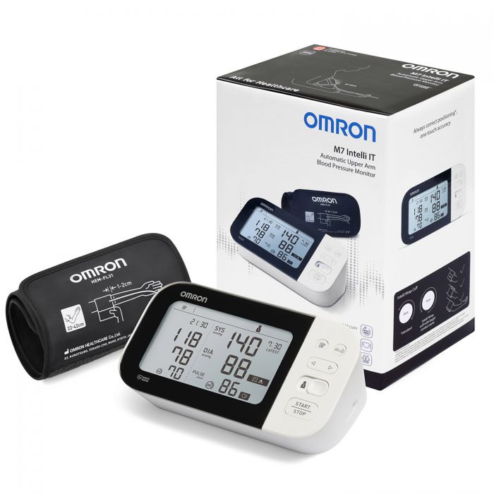 OMRON M7 Intelli IT (HEM-7361T-EВК)