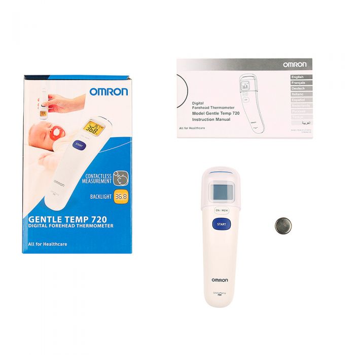 OMRON Gentle Temp 720