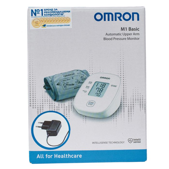 OMRON M1 Basic + адаптер