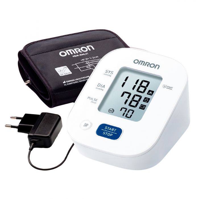 OMRON M2+ з адаптером