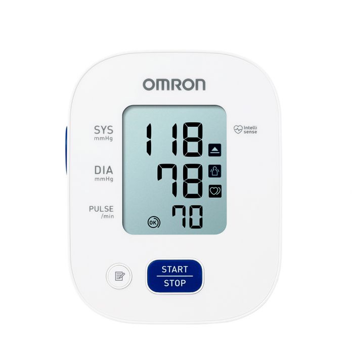 OMRON M2+ з адаптером