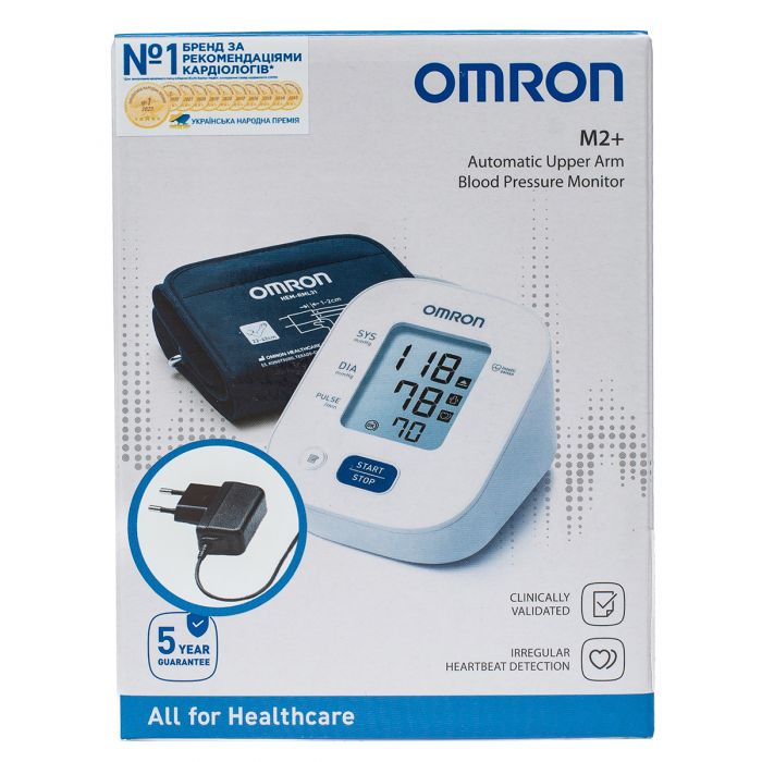 OMRON M2+ з адаптером