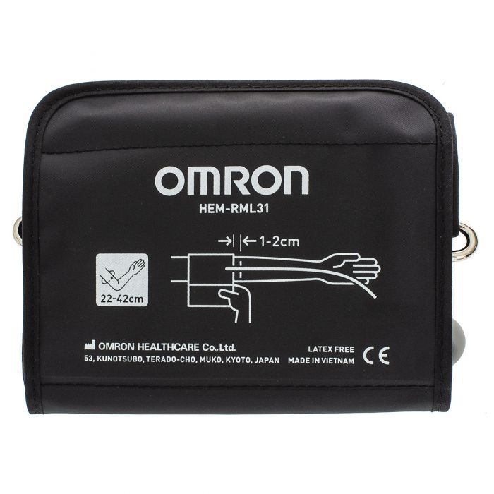 OMRON M2+ з адаптером