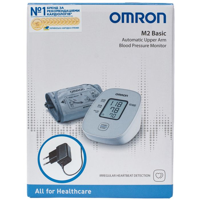 OMRON M2 Basic з адаптером