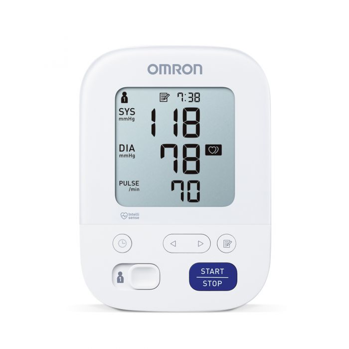 OMRON M3 Comfort з адаптером