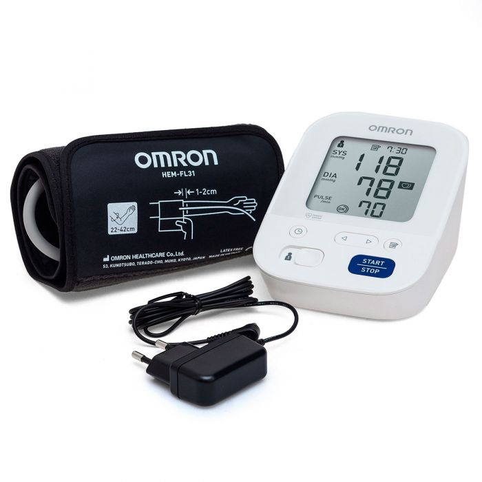 OMRON M3 Comfort з адаптером