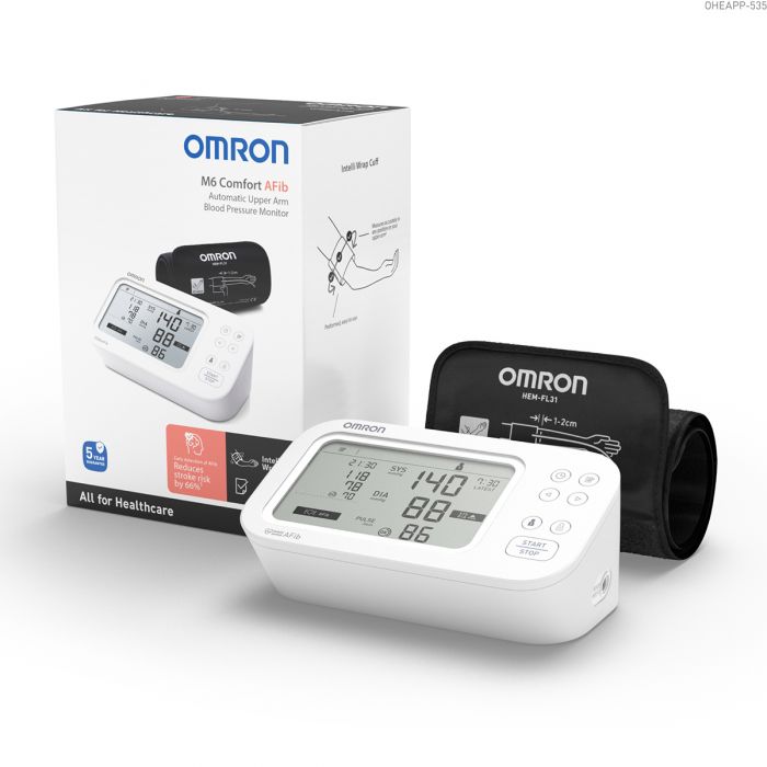 OMRON M6 Comfort AFib