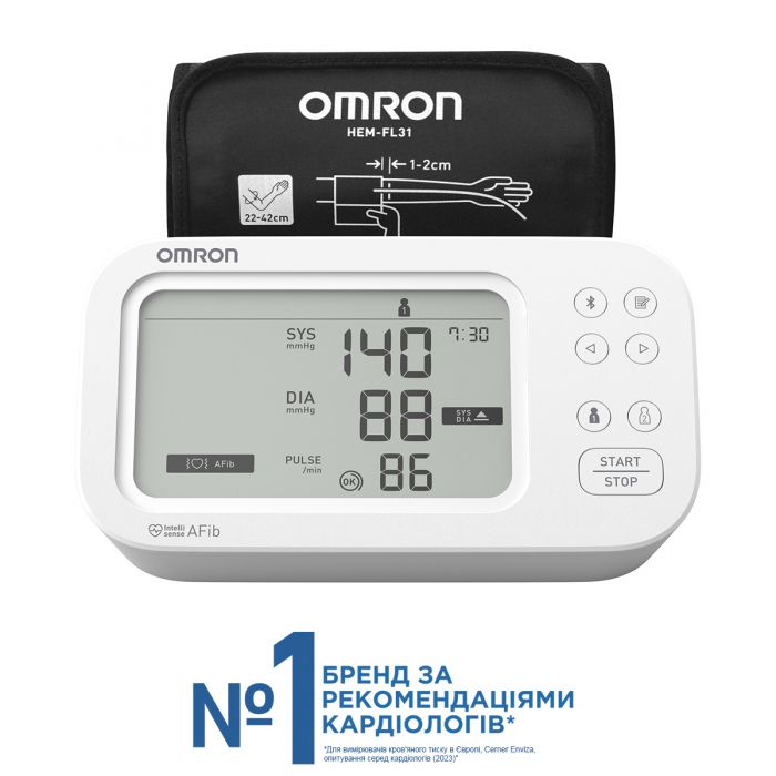 OMRON M6 Comfort AFib