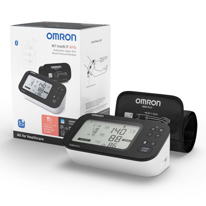 OMRON M7 Intelli IT AFib